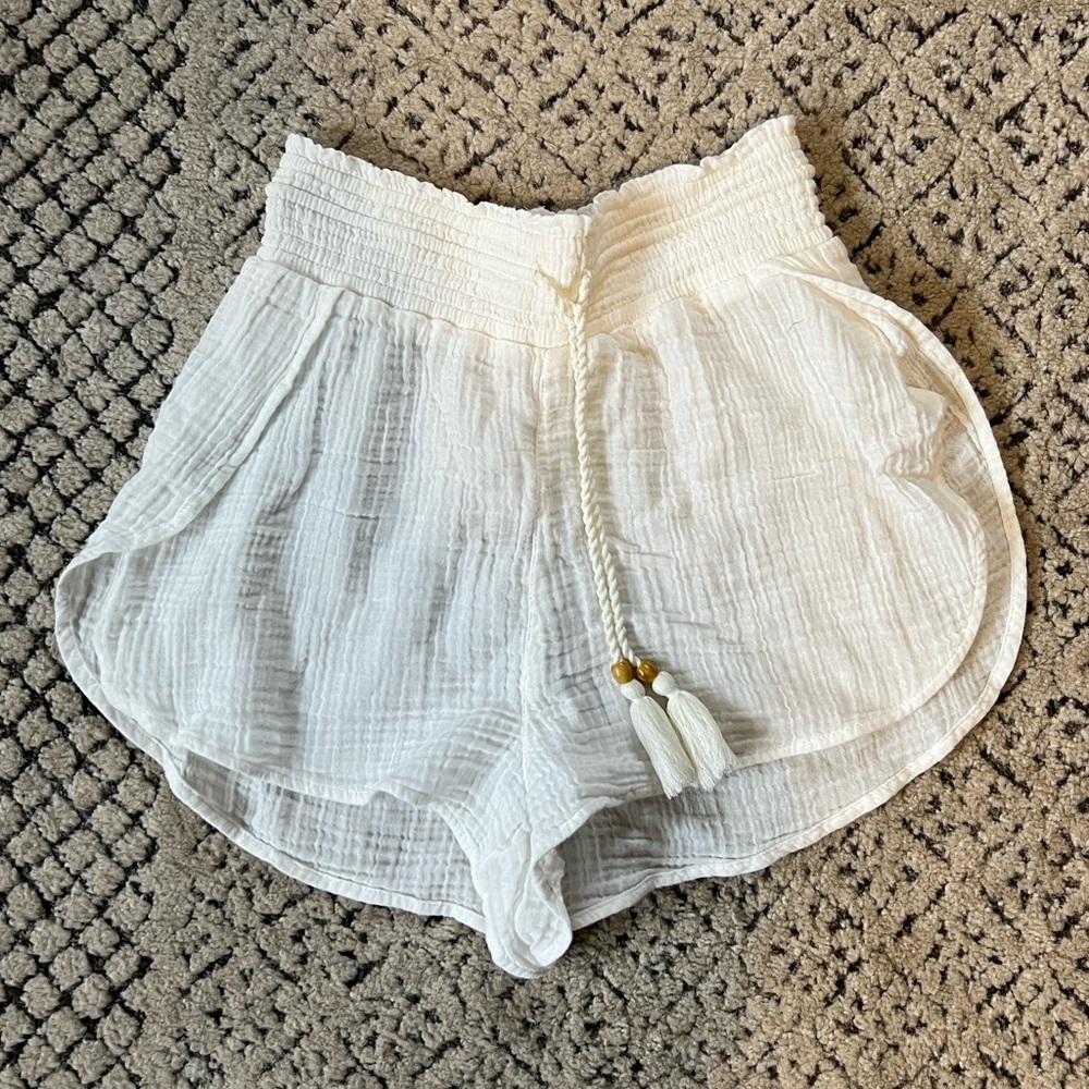 Beach Short Coverup
